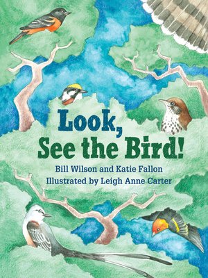 cover image of Look, See the Bird!